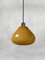 Vintage Glass Pendants Hang Lamp from Holmegaard, 1970s, Image 1