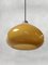 Vintage Glass Pendants Hang Lamp from Holmegaard, 1970s 4