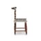20th Century Chair with Hammered Metal Decoration 3