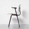 Revolt Chair First-Edition with Armrests attributed to Friso Kramer for Ahrend De Cirkel, 1950s 3
