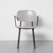 Revolt Chair First-Edition with Armrests attributed to Friso Kramer for Ahrend De Cirkel, 1950s 2