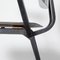 Revolt Chair First-Edition with Armrests attributed to Friso Kramer for Ahrend De Cirkel, 1950s, Image 15