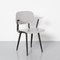 Revolt Chair First-Edition with Armrests attributed to Friso Kramer for Ahrend De Cirkel, 1950s 1