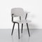 Revolt Chair First-Edition with Armrests attributed to Friso Kramer for Ahrend De Cirkel, 1950s, Image 1