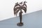 Mid-Century Wrought Metal Palm Tree by Atelier Marolles 3