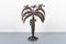 Mid-Century Wrought Metal Palm Tree by Atelier Marolles 1