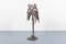 Mid-Century Wrought Metal Palm Tree by Atelier Marolles 4