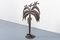 Mid-Century Wrought Metal Palm Tree by Atelier Marolles 2