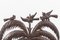 Mid-Century Wrought Metal Palm Tree by Atelier Marolles 6
