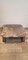 Square Grey Marble Coffee Table and Scale form Angelo Mangiarotti, 1975, Set of 2, Image 6