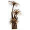 French Palm Tree Floor Lamp from Maison Jansen, 1970s 1
