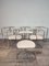 Vintage Esszimmerstühle von Belgo Chrom, 1980, 6er Set 3