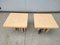 Belgian White Cream Resin Side Tables from Jean Claude Dresse, 1970s, Set of 2 4