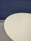 Round Dining Table in Cream from Jean Claude Dresse, 1975 2