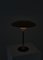 Lámpara de mesa PH vintage de latón de Poul Henningsen para Louis Poulsen, años 40, Imagen 9