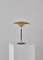 Lámpara de mesa PH vintage de latón de Poul Henningsen para Louis Poulsen, años 40, Imagen 3
