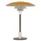 Vintage Brass PH Table Lamp by Poul Henningsen for Louis Poulsen, 1940s 1