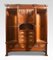 Carved Mahogany Compactum Wardrobe, 1890s 8