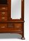 Carved Mahogany Compactum Wardrobe, 1890s 10