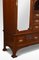 Carved Mahogany Compactum Wardrobe, 1890s, Image 5