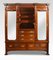 Carved Mahogany Compactum Wardrobe, 1890s, Image 7