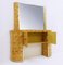 Mid-Century Modern Vanity Console with Mirror, 1970s 2