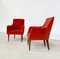 Mid-Century Modern Italian Armchairs, 1950s, Set of 2, Image 2