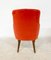 Fauteuils Mid-Century Modernes, Italie, 1950s, Set de 2 3