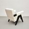 053 Capitol Complex Armchair by Pierre Jeanneret for Cassina, Set of 2 8