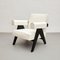 053 Capitol Complex Armchair by Pierre Jeanneret for Cassina, Set of 2, Image 4