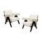 053 Capitol Complex Armchair by Pierre Jeanneret for Cassina, Set of 2 1