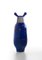 Nº 1 Glazed Ceramic Black Showtime Vase from BD Barcelona, Image 6