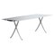 Outdoor Garden Table with Aluminum Legs from BD Barcelona 1