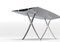 Outdoor Garden Table with Aluminum Legs from BD Barcelona, Image 2