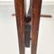 Puf Siesta moderno de madera y cuero marrón noruego atribuido a Igmar Relling para Westnofa 70, Imagen 13