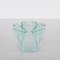 Mid-Century Italian Clear Acrylic Glass Napkin Centerpiece Bowl from Guzzini, 1980s 12