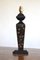 Early 20th Century Black Japanned Table Lamp, Image 2