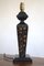 Early 20th Century Black Japanned Table Lamp 7
