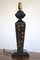 Early 20th Century Black Japanned Table Lamp, Image 7