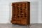 Large English Oak Haberdashery Cabinet, 1920s 2