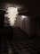 Large Italian Murano Felci Glass Spiral Chandelier with 83 Clear Glasses, 1990s, Image 8