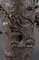 Chinesische Rollervasen aus Schokolade Patina Bronze mit Drachen, 19. Jh., 2er Set 12