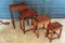 Early 20th Century Nesting Tables in Indochina Iron Wood, Image 2