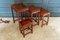 Early 20th Century Nesting Tables in Indochina Iron Wood, Image 9