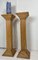 Pedestal costero de bambú de caña, años 80. Juego de 2, Imagen 2