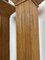 Pencil Reed Bamboo Coastal Pedestal, 1980s, Set of 2 6