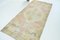 Neutral Oushak Pale Hand Knotted Wool Rug 3