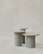 Raindrop Side Table Set in Ash and Pebble Grey by Fred Rigby Studio, Set of 3 1