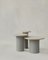 Raindrop Side Table Set in Ash and Pebble Grey by Fred Rigby Studio, Set of 3, Image 1