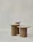 Raindrop Side Table Set in Ash and Oak by Fred Rigby Studio, Set of 3 1